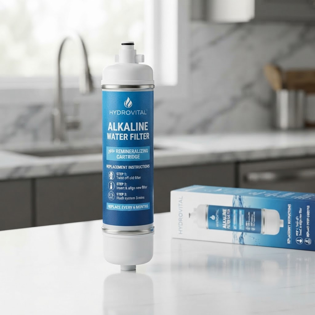 Alkaline Water Filter
