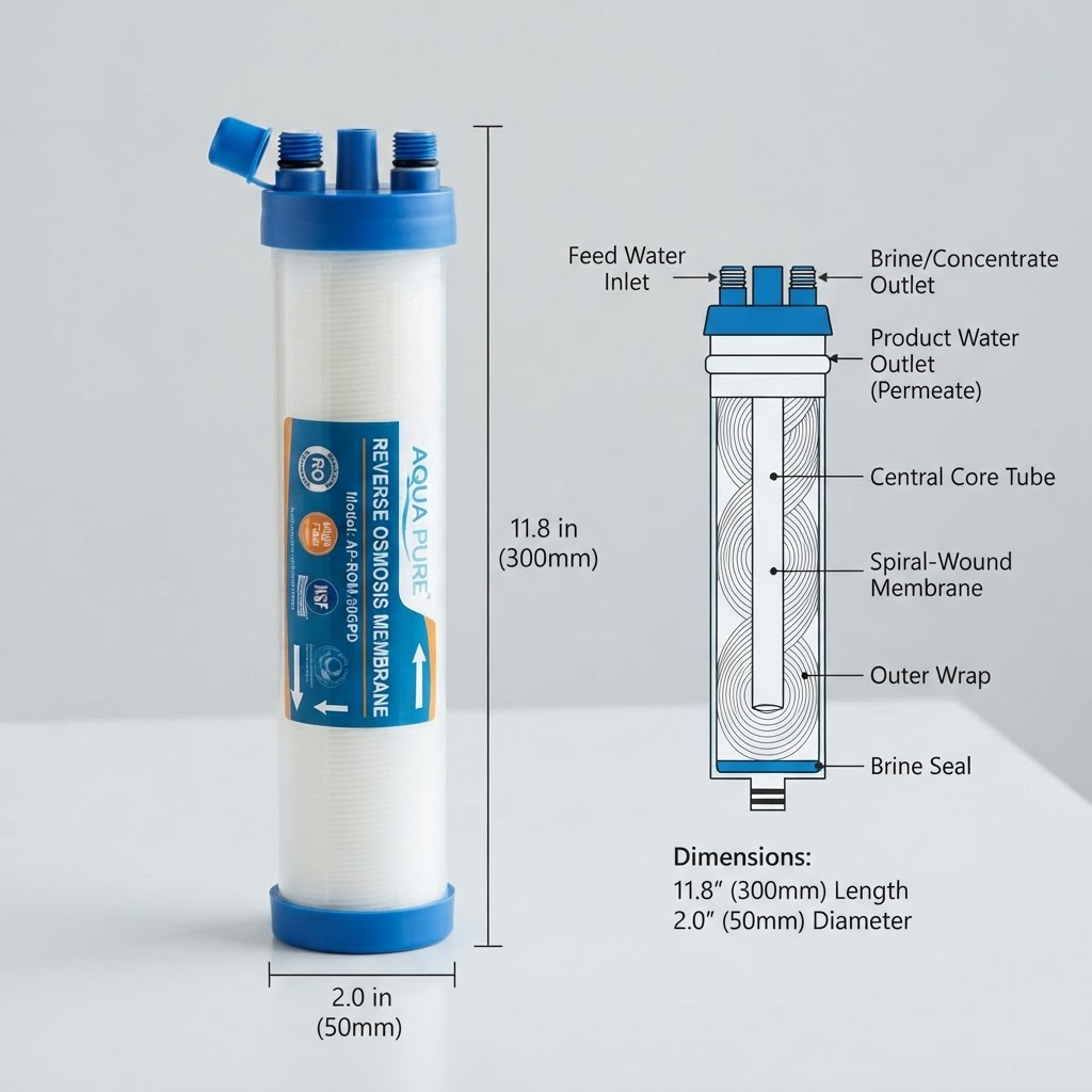 RO Membrane Replacement
